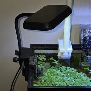 Aquarium Light Brackets Adjustable Accessory Mounts Stabilizers Rim Rimless Tank